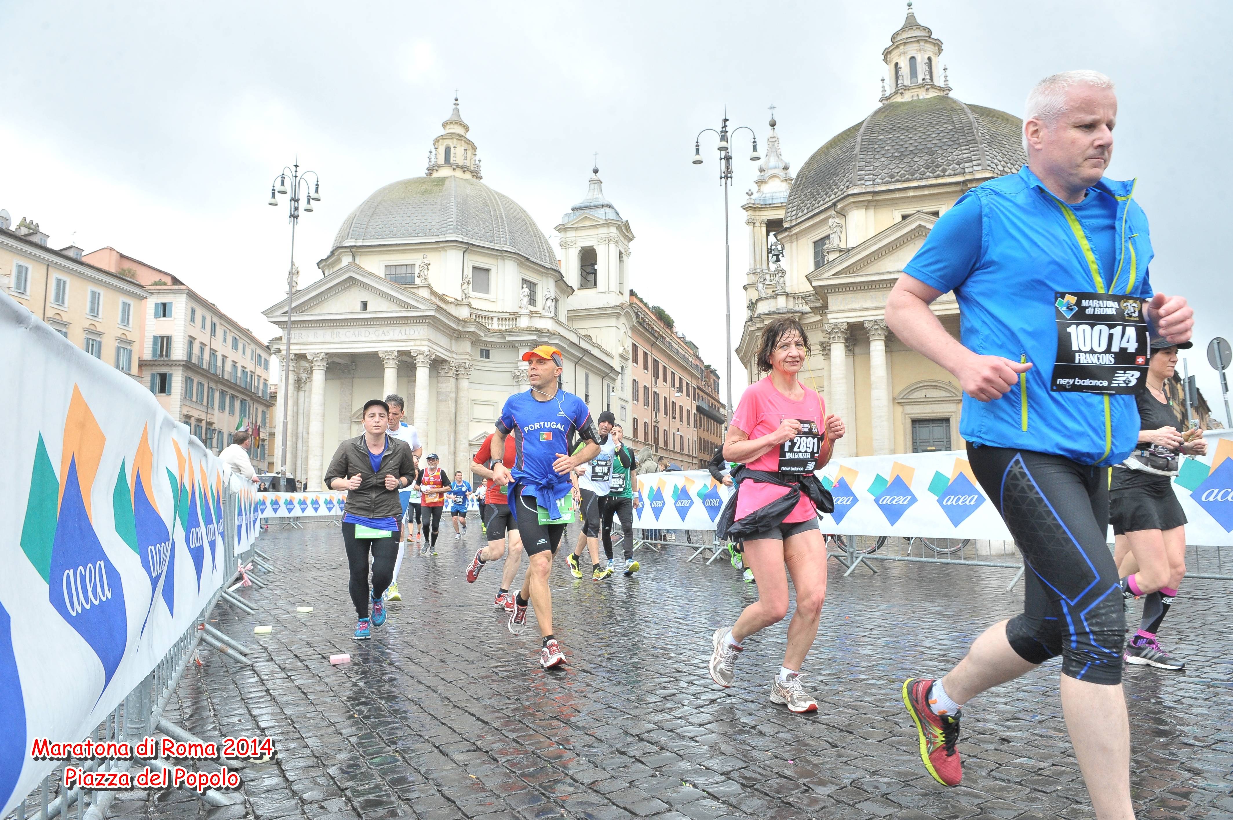 Maraton Rzym 23.03.2014