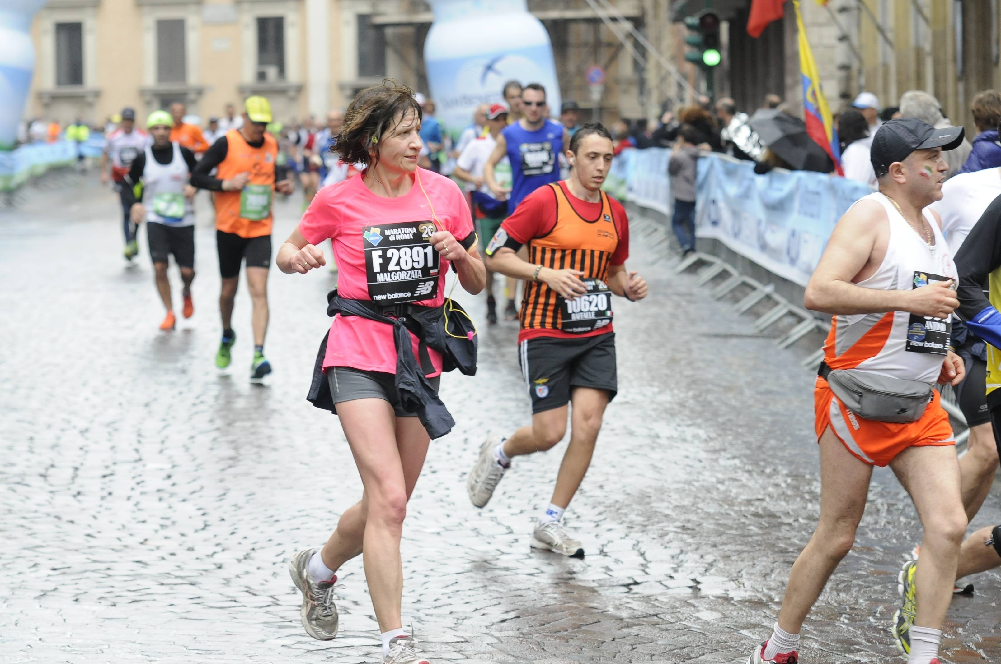Maraton Rzym 23.03.2014